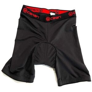 🔥 Canari Men’s Cycling Gel Liner Shorts M Black